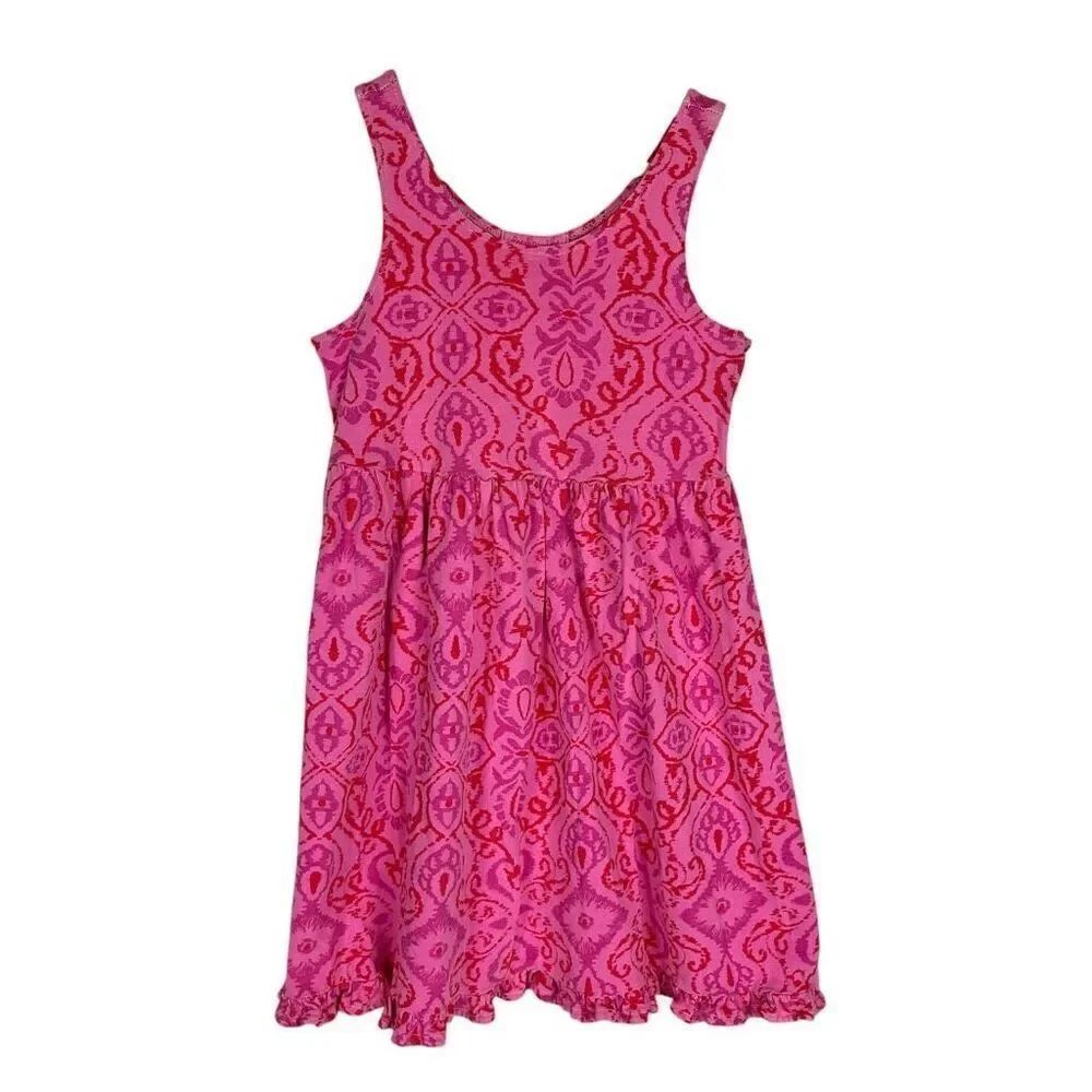 Fresh Produce Girls Tank Dress size Large Hole